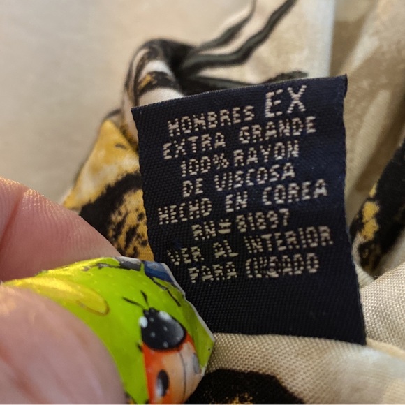 Men’s Puritan Hawaiian casual shirt, size extra large. With front pocket - Picture 8 of 9